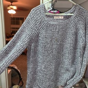 Grey Knit Sweater